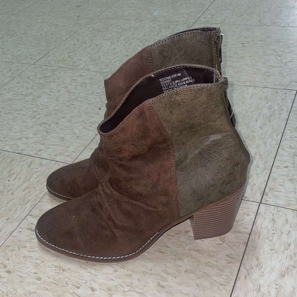 Hippie Laundry Boho Ankle Booties – Good Used Condition - Size 11